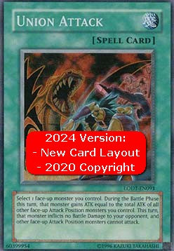 Union Attack (V.2 - Super Rare)