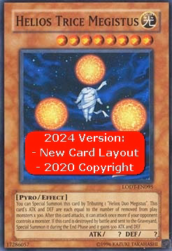 Helios Trice Megistus (V.2 - Super Rare)