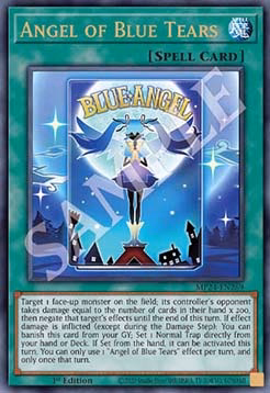 Angel of Blue Tears
