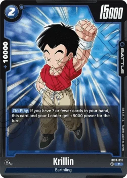 Krillin (FB03-031) [Fusion World]