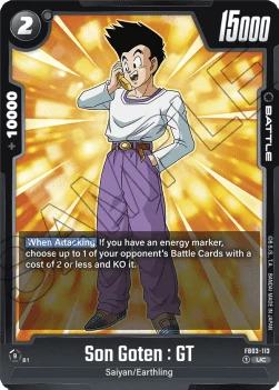 Son Goten : GT (FB03-113) [Fusion World]