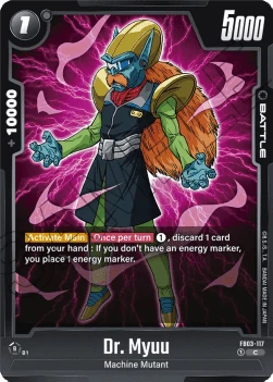 Dr. Myuu (FB03-117) [Fusion World]