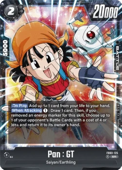 Pan : GT (FB03-125) [Fusion World] (V.1 - Super Rare)