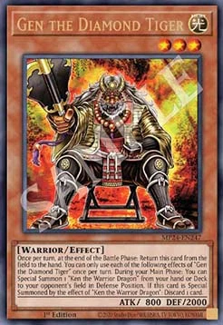 Gen the Diamond Tiger