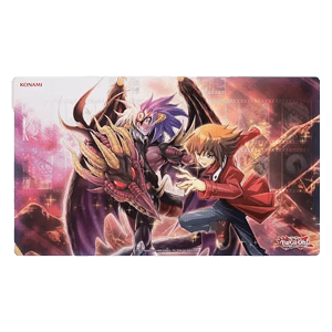 Jaden & Yubel Playmat
