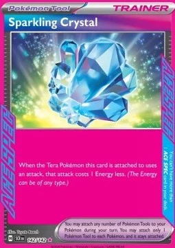 Sparkling Crystal