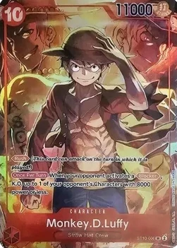 Monkey.D.Luffy (ST10-006)