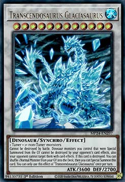 Transcendosaurus Glaciasaurus