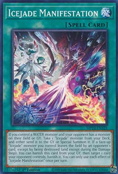 Icejade Manifestation