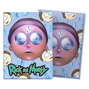 100 Dragon Shield Sleeves - Brushed Morty