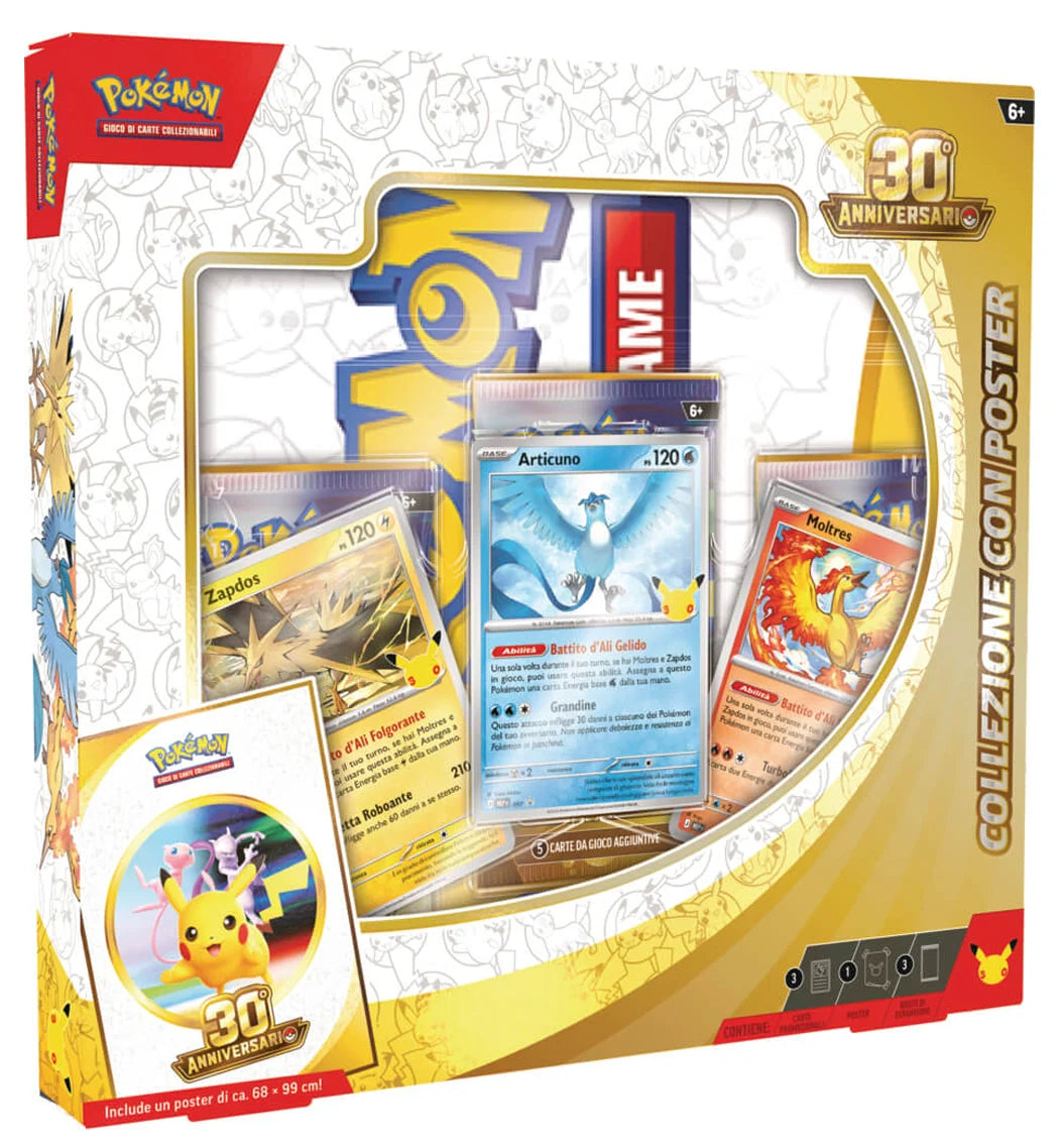30° Anniversario: Collezione con Poster (ITA)