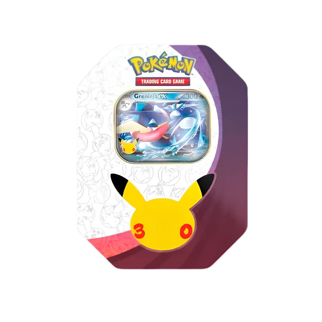 30° Anniversario: Tin da Collezione Greninja-ex (ITA)