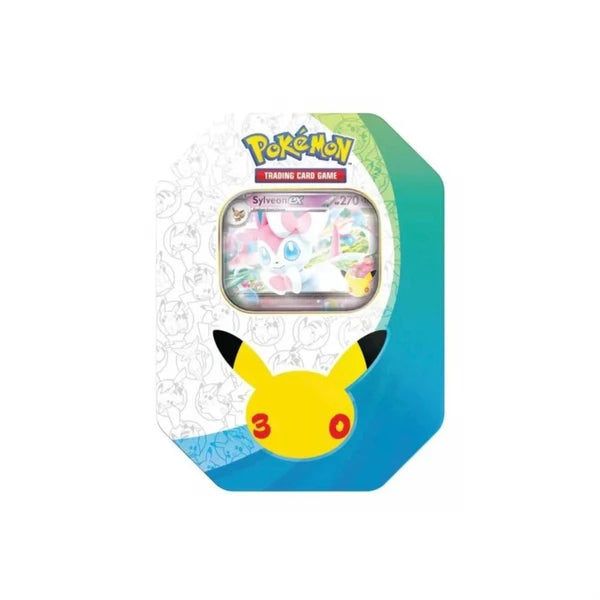 30° Anniversario: Tin da Collezione Sylveon-ex (ITA)