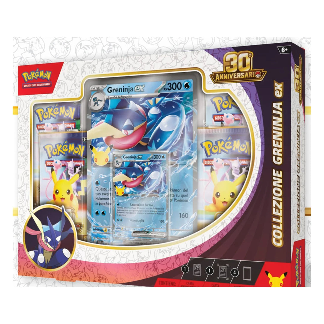 30° Anniversario: Collezione Greninja-ex (ITA)