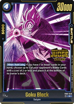 Goku Black (FB02-040) [Fusion World]