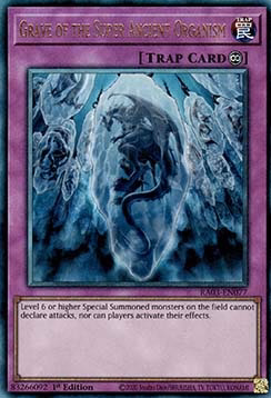 Grave of the Super Ancient Organism (V.7 - Ultimate Rare)