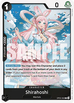 Shirahoshi (OP05-082) (V.1)