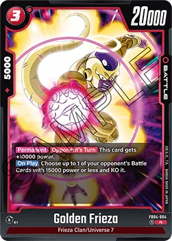 Golden Frieza (FB04-004) [Fusion World]