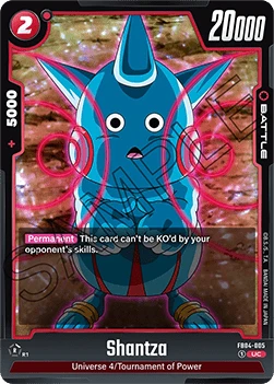 Shantza (FB04-005) [Fusion World]