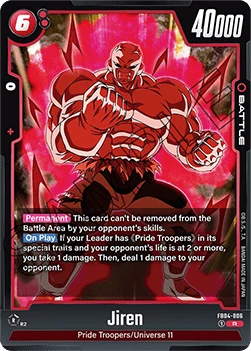 Jiren (FB04-006) [Fusion World]