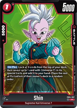 Shin (FB04-007) [Fusion World]