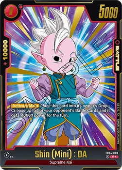 Shin (Mini) : DA (FB04-008) [Fusion World] (V.2 - Alternate Art)