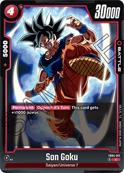 Son Goku (FB04-011) [Fusion World]