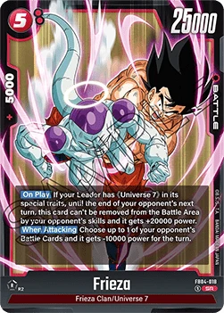 Frieza (FB04-018) [Fusion World] (V.1 - Super Rare)