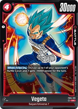 Vegeta (FB04-019) [Fusion World]