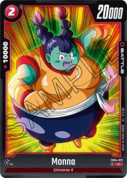 Monna (FB04-021) [Fusion World]