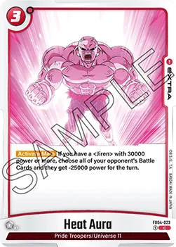 Heat Aura (FB04-023) [Fusion World]