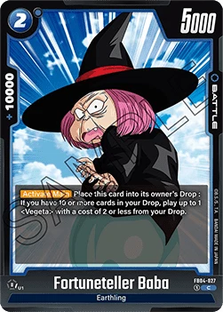 Fortuneteller Baba (FB04-027) [Fusion World]