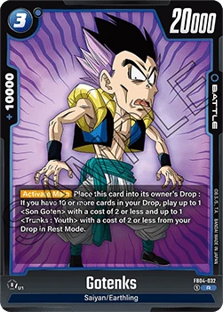 Gotenks (FB04-032) [Fusion World]
