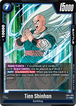 Tien Shinhan (FB04-039) [Fusion World]