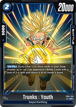 Trunks : Youth (FB04-040) [Fusion World]