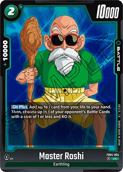 Master Roshi (FB04-054) [Fusion World]