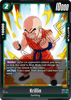 Krillin (FB04-055) [Fusion World]