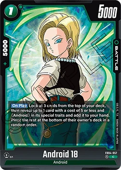Android 18 (FB04-057) [Fusion World]