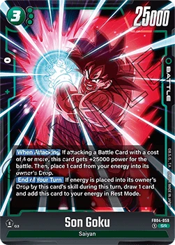 Son Goku (FB04-059) [Fusion World] (V.1 - Super Rare)