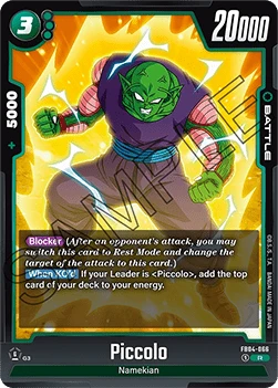 Piccolo (FB04-066) [Fusion World]