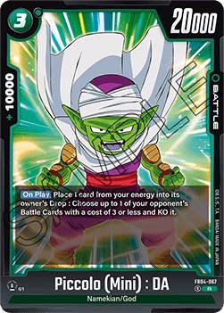 Piccolo (Mini) : DA (FB04-067) [Fusion World] (V.1 - Rare)