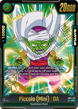 Piccolo (Mini) : DA (FB04-067) [Fusion World] (V.2 - Rare)