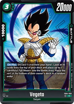 Vegeta (FB04-069) [Fusion World]
