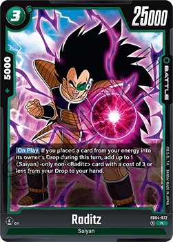 Raditz (FB04-072) [Fusion World]