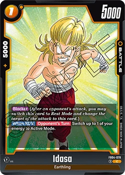 Idasa (FB04-078) [Fusion World]