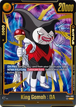 King Gomah : DA (FB04-080) [Fusion World] (V.2 - Rare)