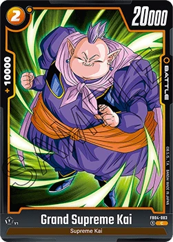 Grand Supreme Kai (FB04-083) [Fusion World]