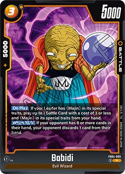 Babidi (FB04-085) [Fusion World]