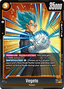 Vegeta (FB04-089) [Fusion World]