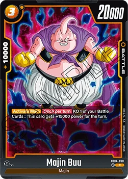 Majin Buu (FB04-090) [Fusion World]